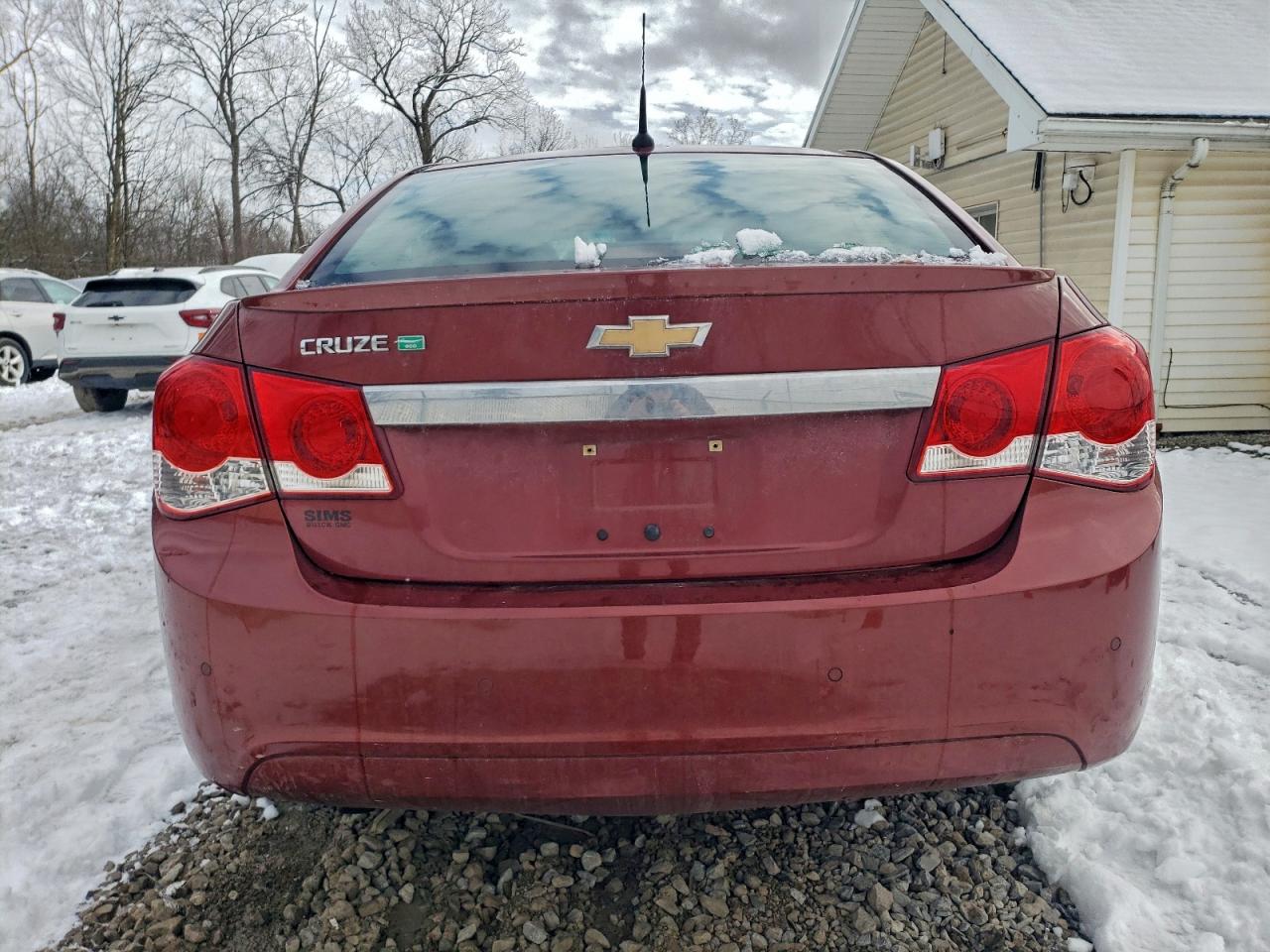 2012 Chevrolet Cruze Eco VIN: 1G1PJ5SC5C7248250 Lot: 95253135