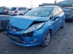2009 FORD FIESTA 1.4 TDCI ZETEC 5DR for sale at Copart BRISTOL