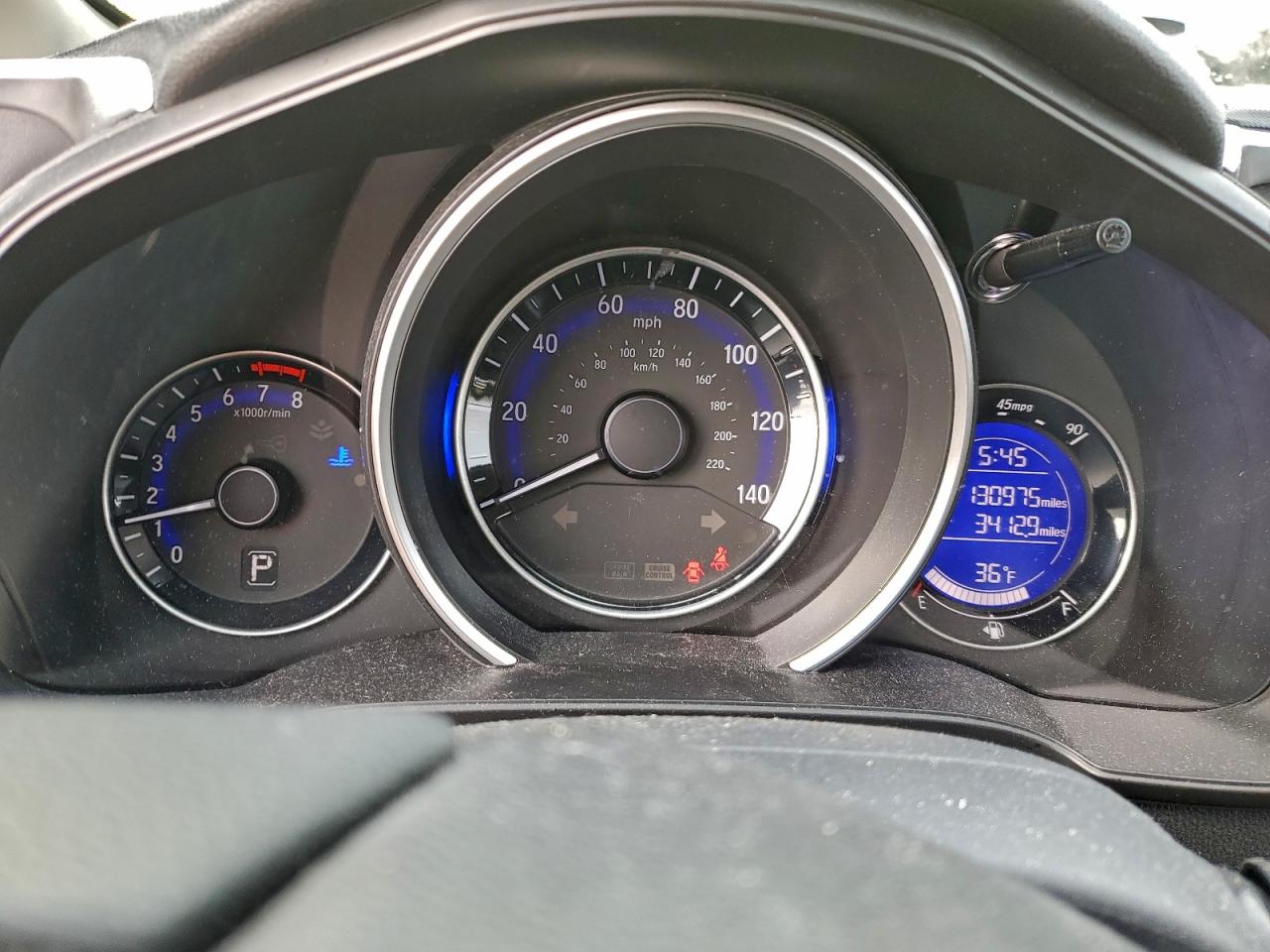 2016 Honda Fit Lx VIN: JHMGK5H58GX009342 Lot: 95958465