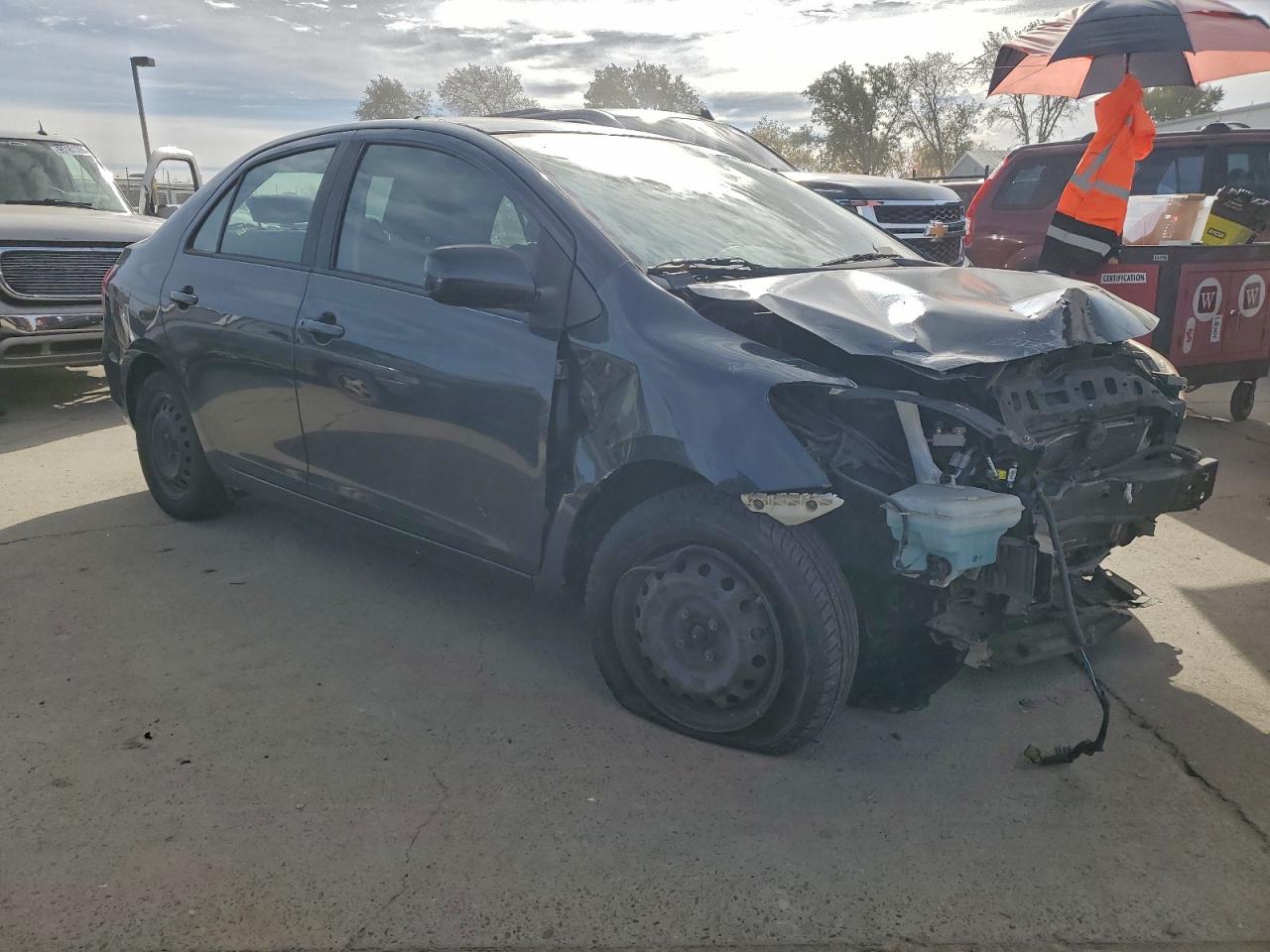 2008 Toyota Yaris VIN: JTDBT923X81230291 Lot: 95217605