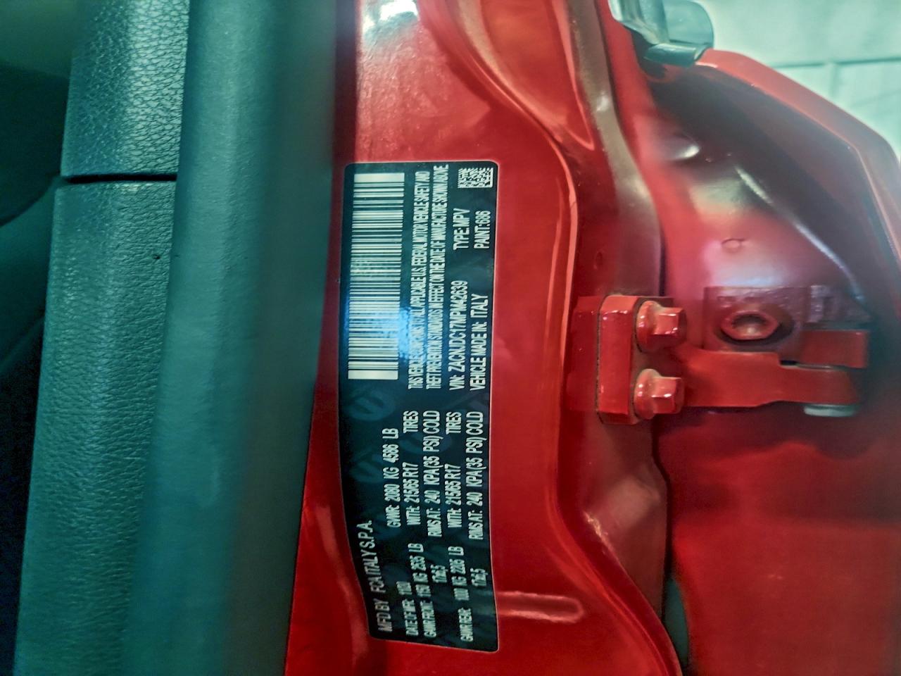 2021 Jeep Renegade Trailhawk VIN: ZACNJDC17MPM42639 Lot: 94750295