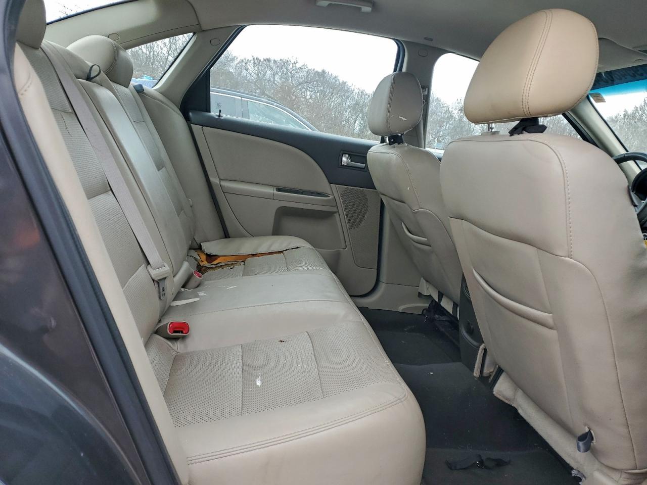 2008 Ford Taurus Sel VIN: 1FAHP24W58G146234 Lot: 95480345