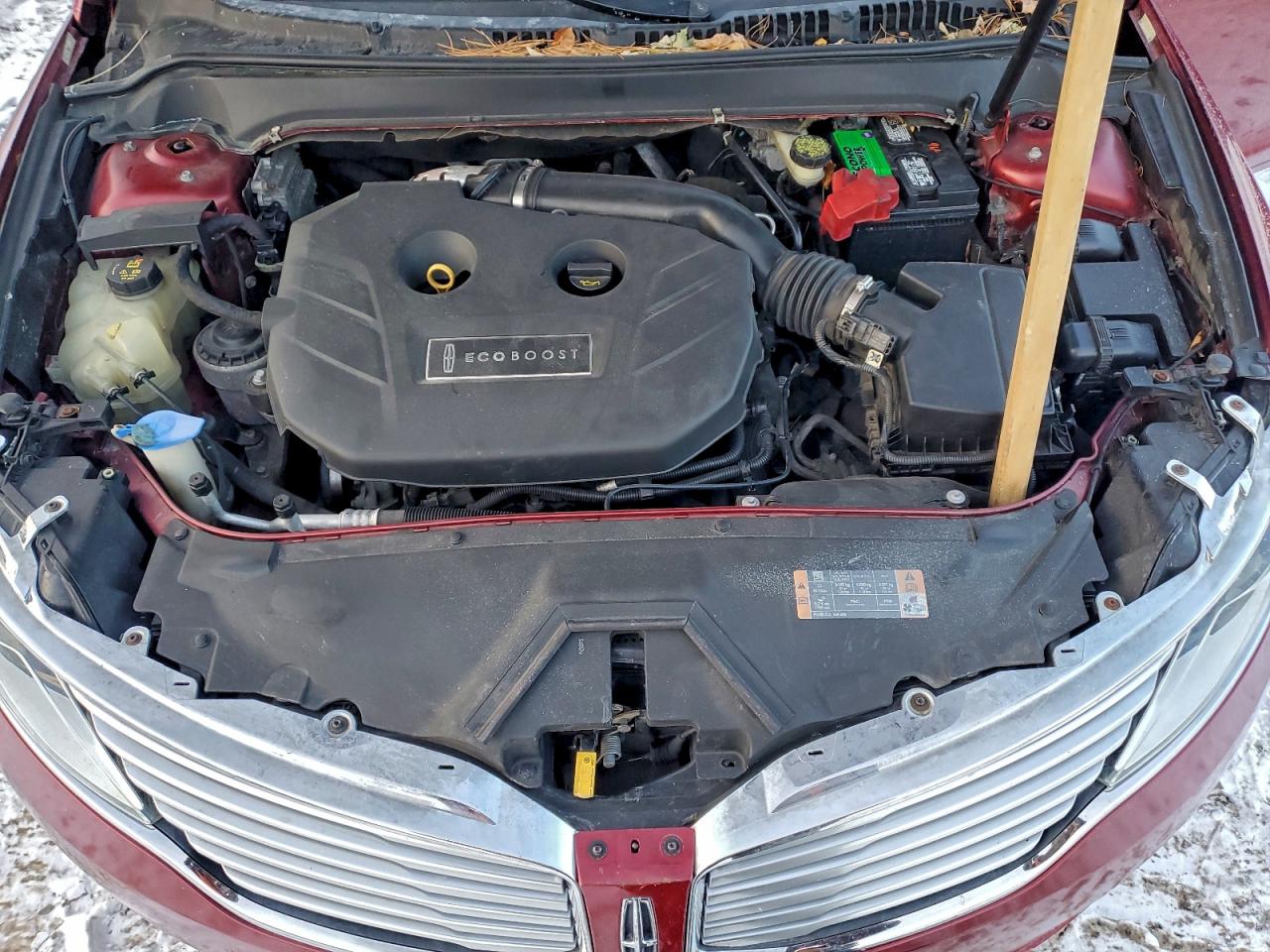 2013 Lincoln Mkz VIN: 3LN6L2J90DR801748 Lot: 97325545