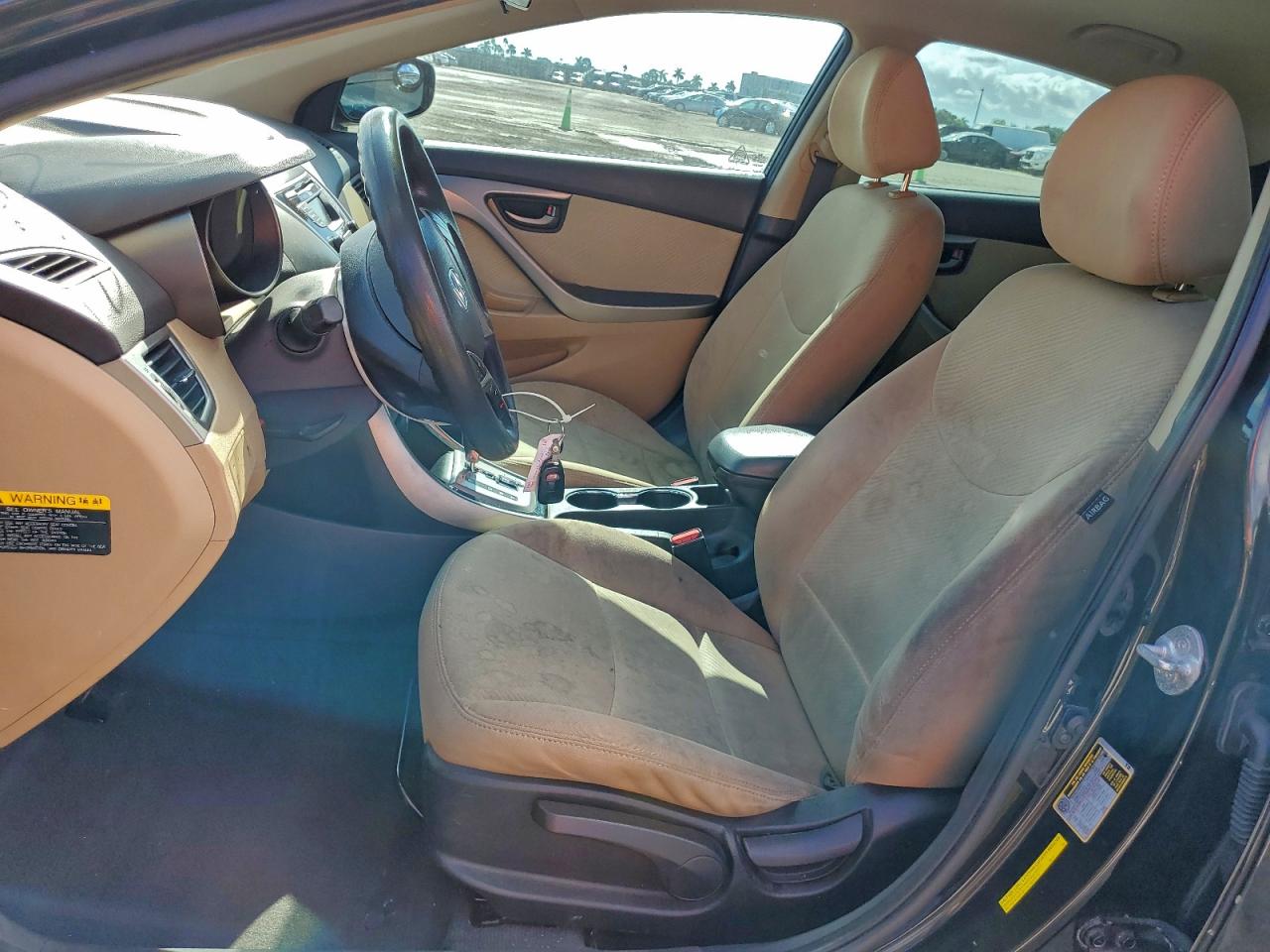 2013 Hyundai Elantra Gls VIN: 5NPDH4AEXDH434916 Lot: 95702455