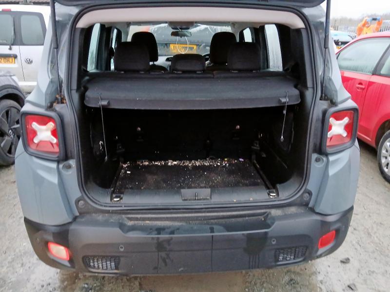 2017 JEEP RENEGADE 1.6 MULTIJET LONGITUDE 5DR DDCT