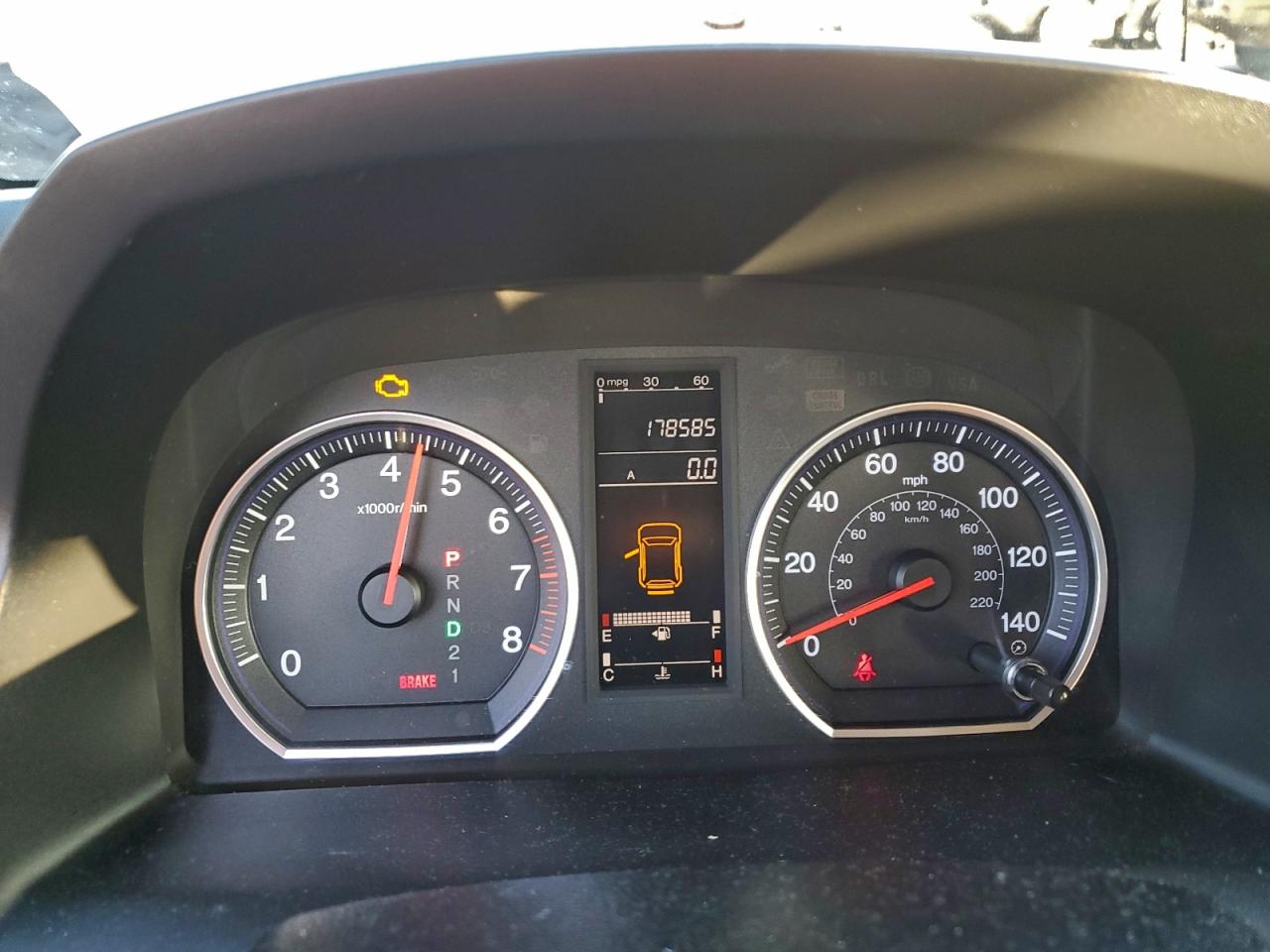 2009 Honda Cr-V Lx VIN: JHLRE48379C014863 Lot: 94924705