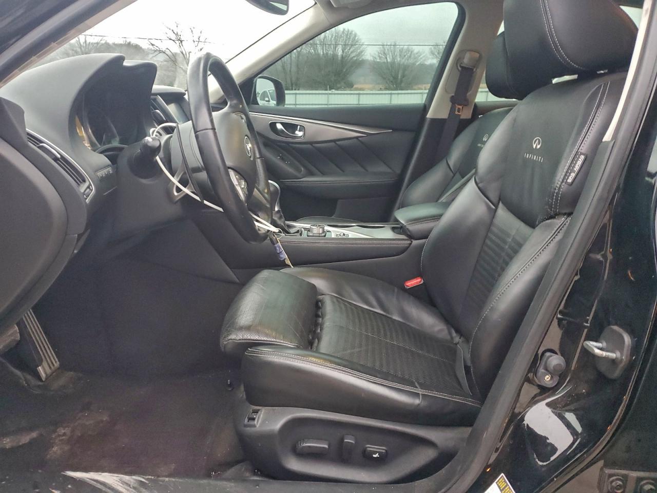 2014 Infiniti Q50 Base VIN: JN1BV7AP4EM689333 Lot: 95553395