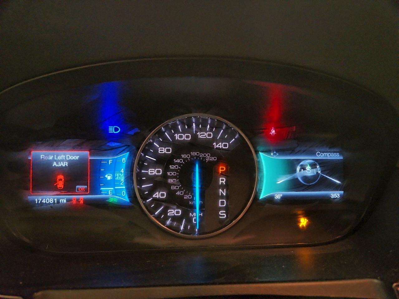 2014 Ford Edge Limited VIN: 2FMDK3KC0EBA83726 Lot: 94486935