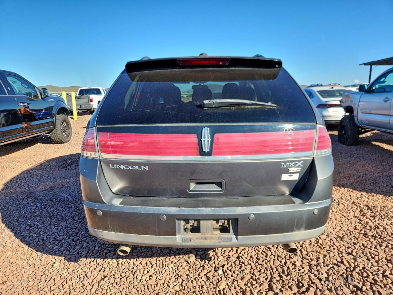 2010 Lincoln Mkx VIN: 2LMDJ8JCXABJ19034 Lot: 92652425