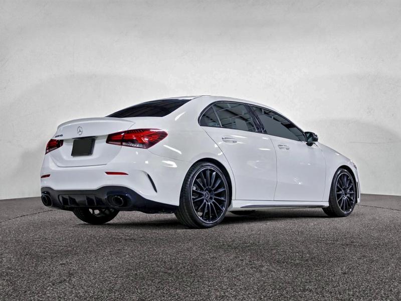  MERCEDES-BENZ A-CLASS 2021 White