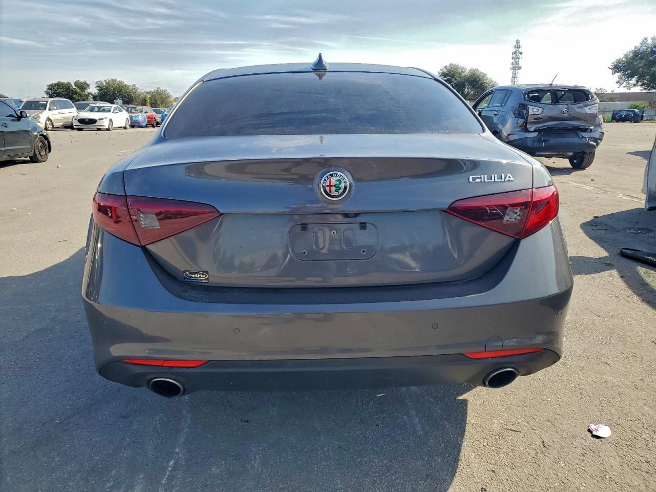 2019 Alfa Romeo Giulia VIN: ZARFAMANXK7599319 Lot: 94574135