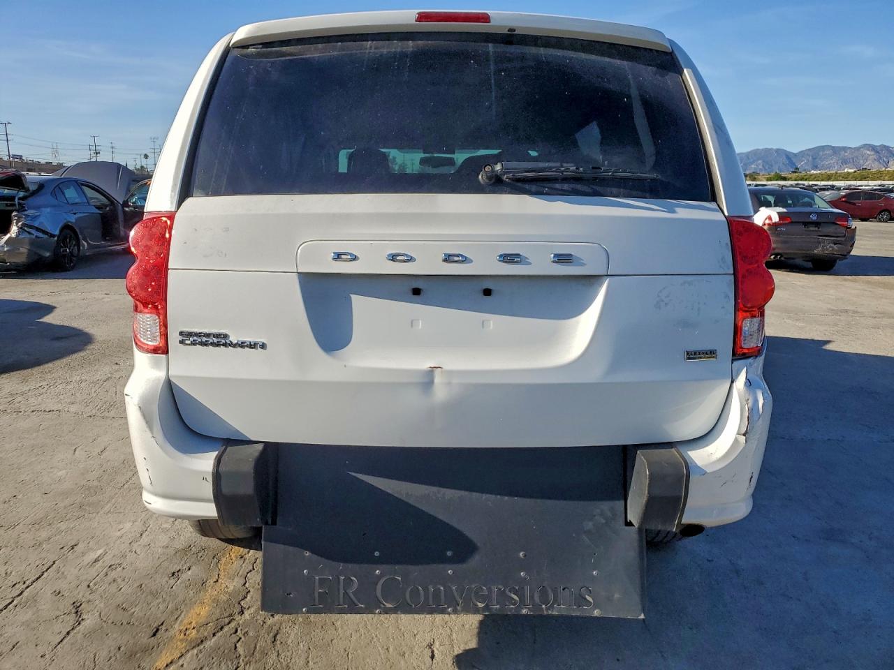 2016 Dodge Grand Caravan Se VIN: 2C4RDGBG5GR161717 Lot: 95132085