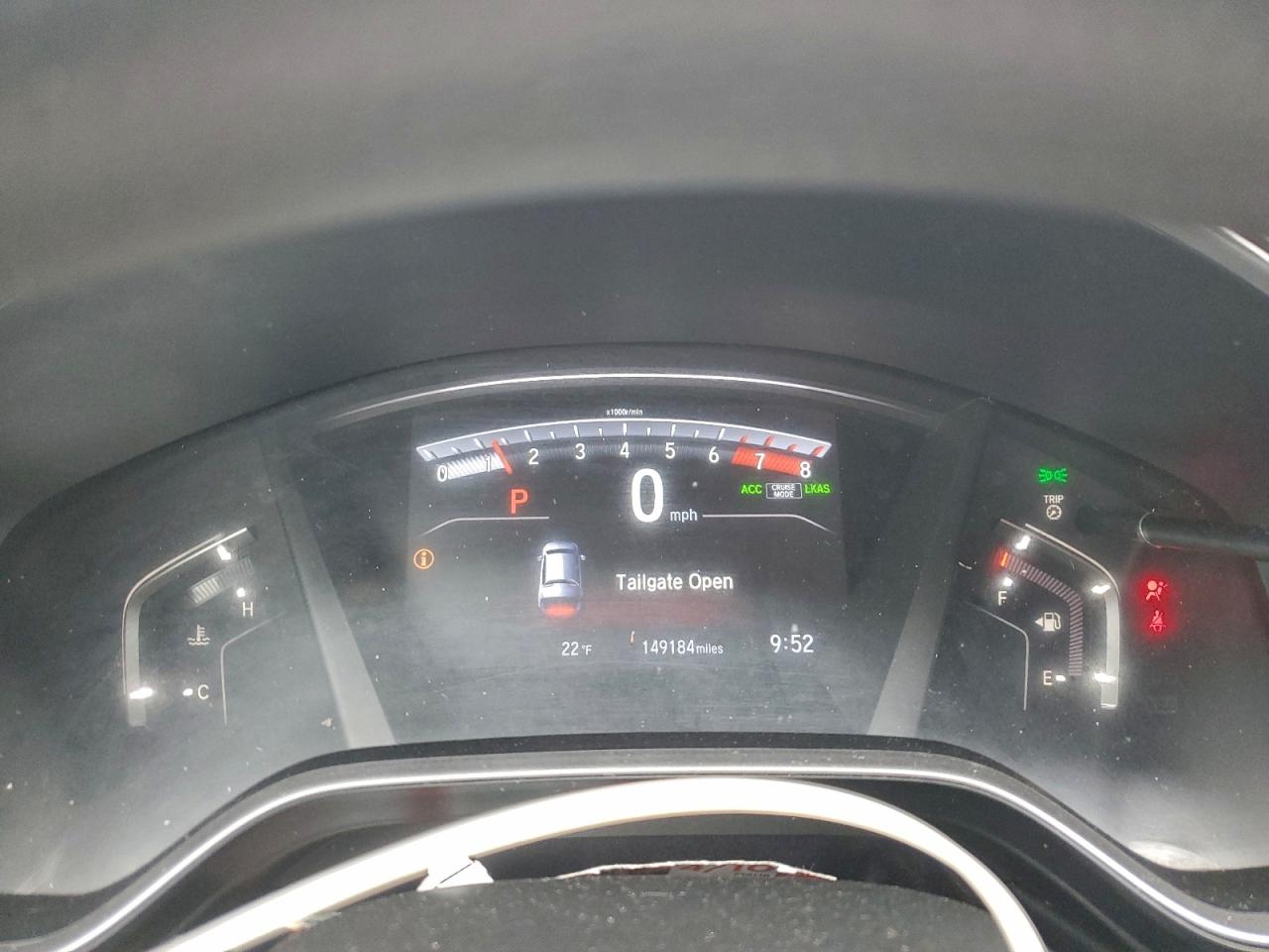 2019 Honda Cr-V Ex VIN: 5J6RW2H56KA021802 Lot: 95192045