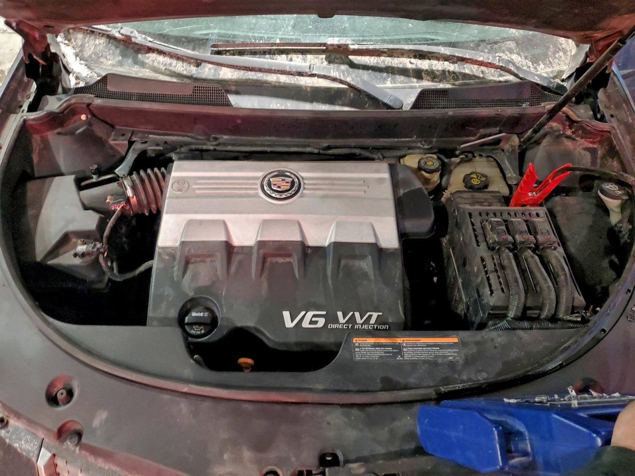 2010 Cadillac Srx Luxury Collection VIN: 3GYFNDEY2AS611346 Lot: 96294405