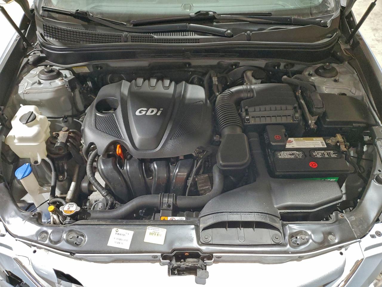 2013 Hyundai Sonata Gls VIN: 5NPEB4AC5DH760286 Lot: 96038015