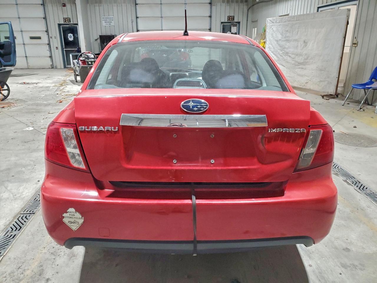 2009 Subaru Impreza 2.5I VIN: JF1GE61649H500916 Lot: 94638705