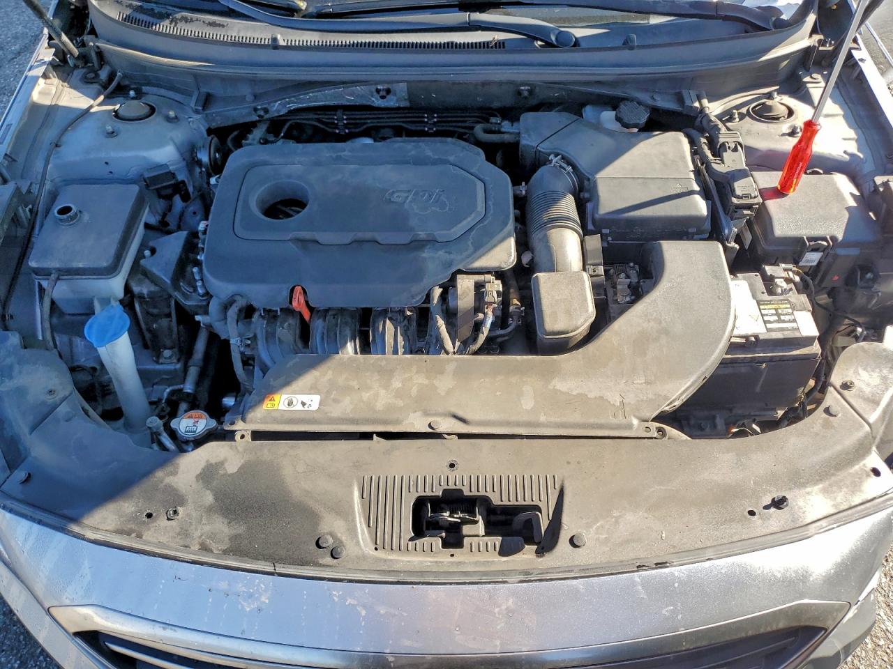 2017 Hyundai Sonata Se VIN: 5NPE24AFXHH571939 Lot: 94810955