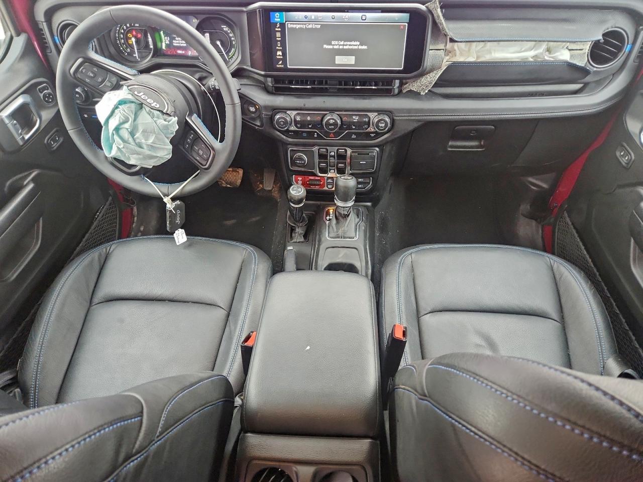 2024 Jeep Wrangler Rubicon 4Xe VIN: 1C4RJXR62RW318796 Lot: 97822255