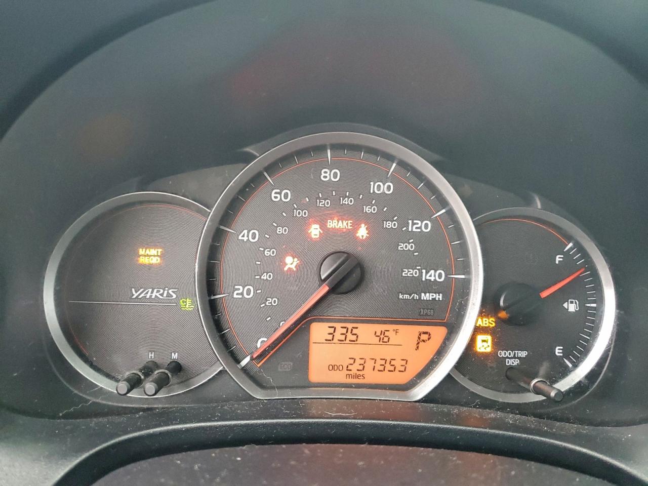 2014 Toyota Yaris VIN: VNKJTUD33EA009971 Lot: 94424085