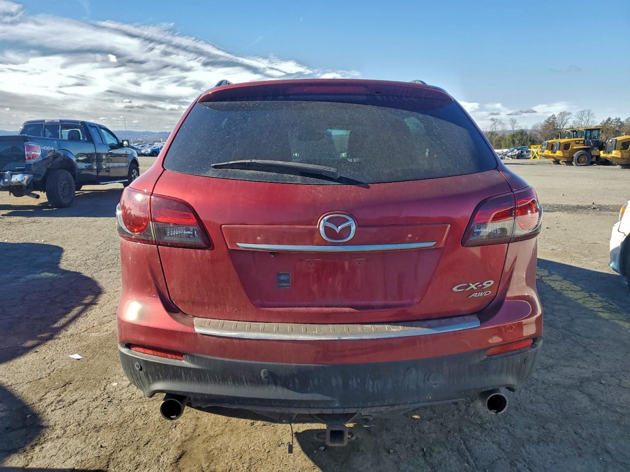 2014 Mazda Cx-9 Grand Touring VIN: JM3TB3DV7E0440827 Lot: 96750125