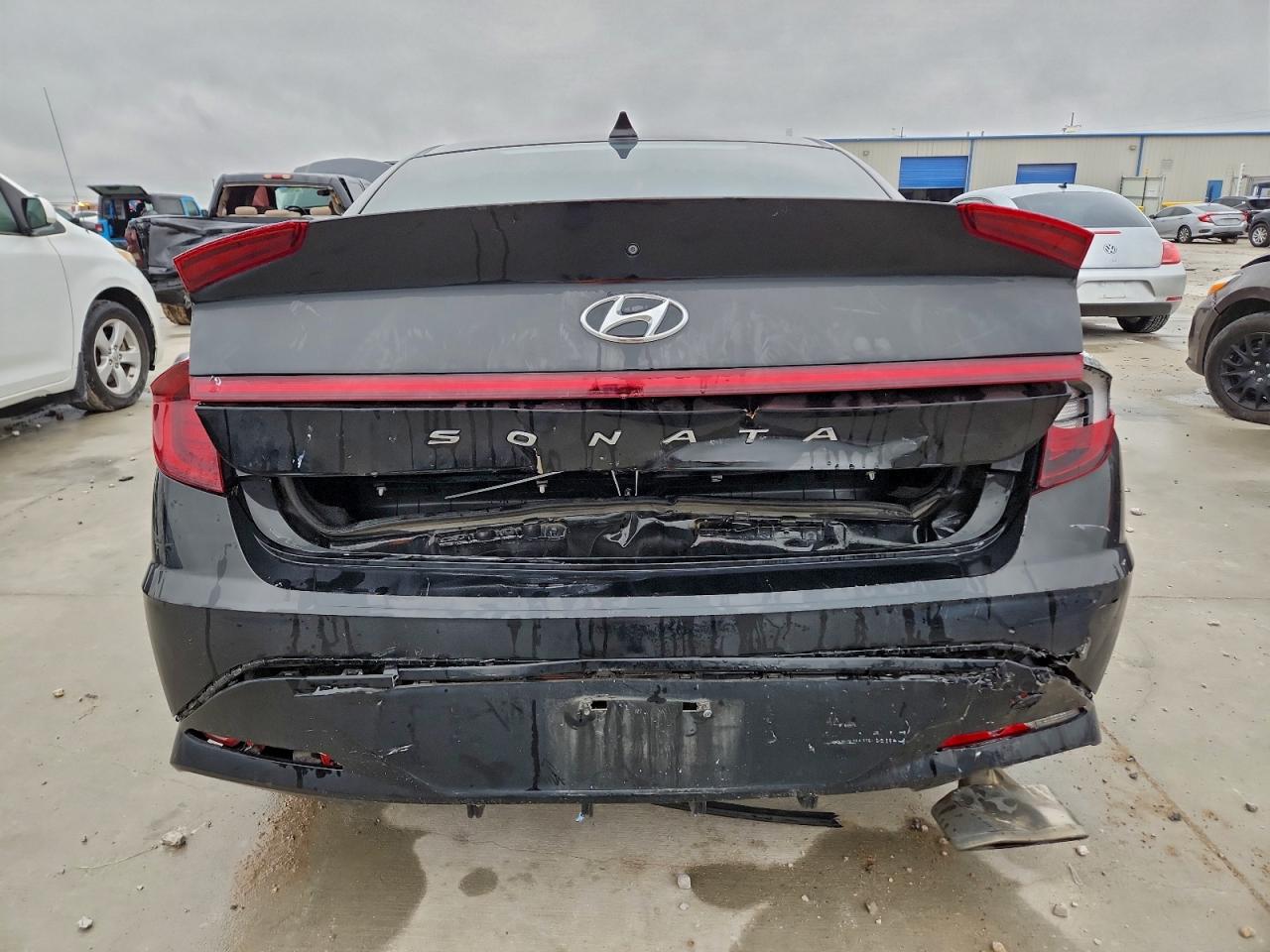 2021 Hyundai Sonata Sel VIN: KMHL64JA0MA145996 Lot: 94313915