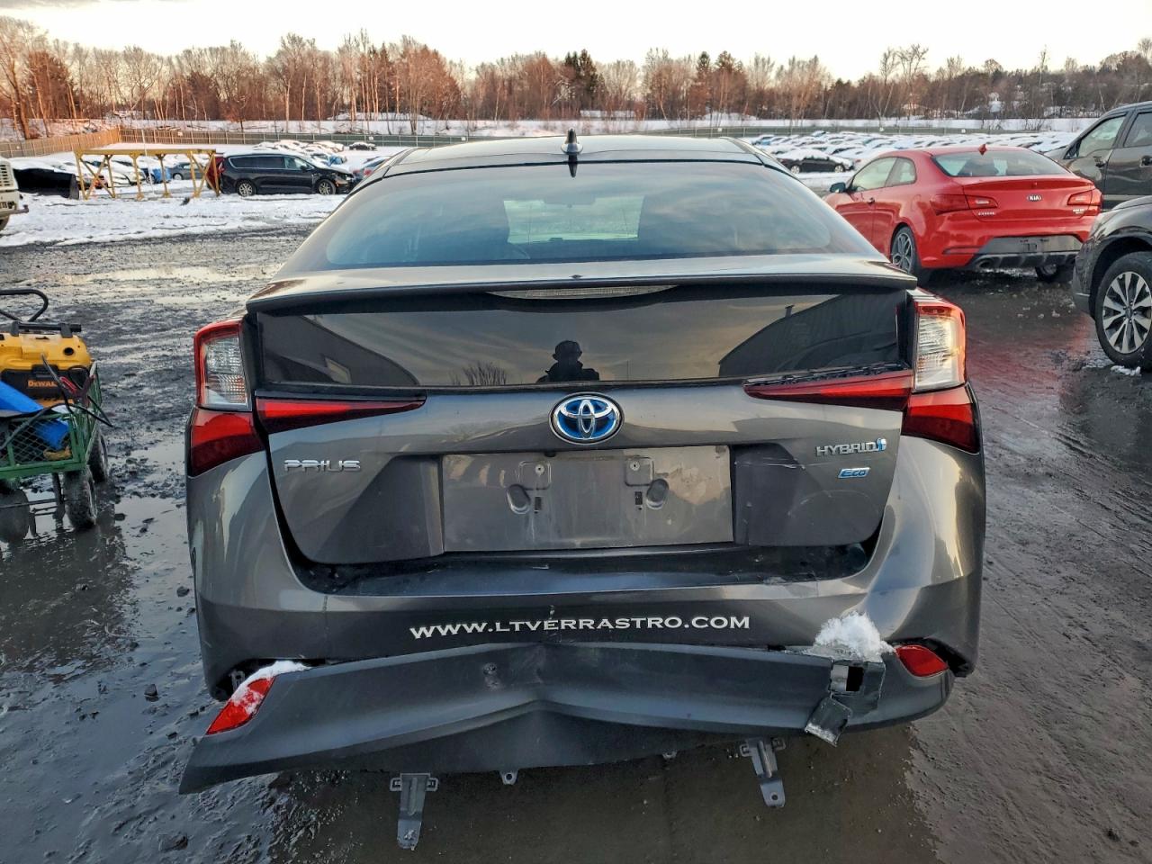 2019 Toyota Prius VIN: JTDKARFU8K3072229 Lot: 94434855