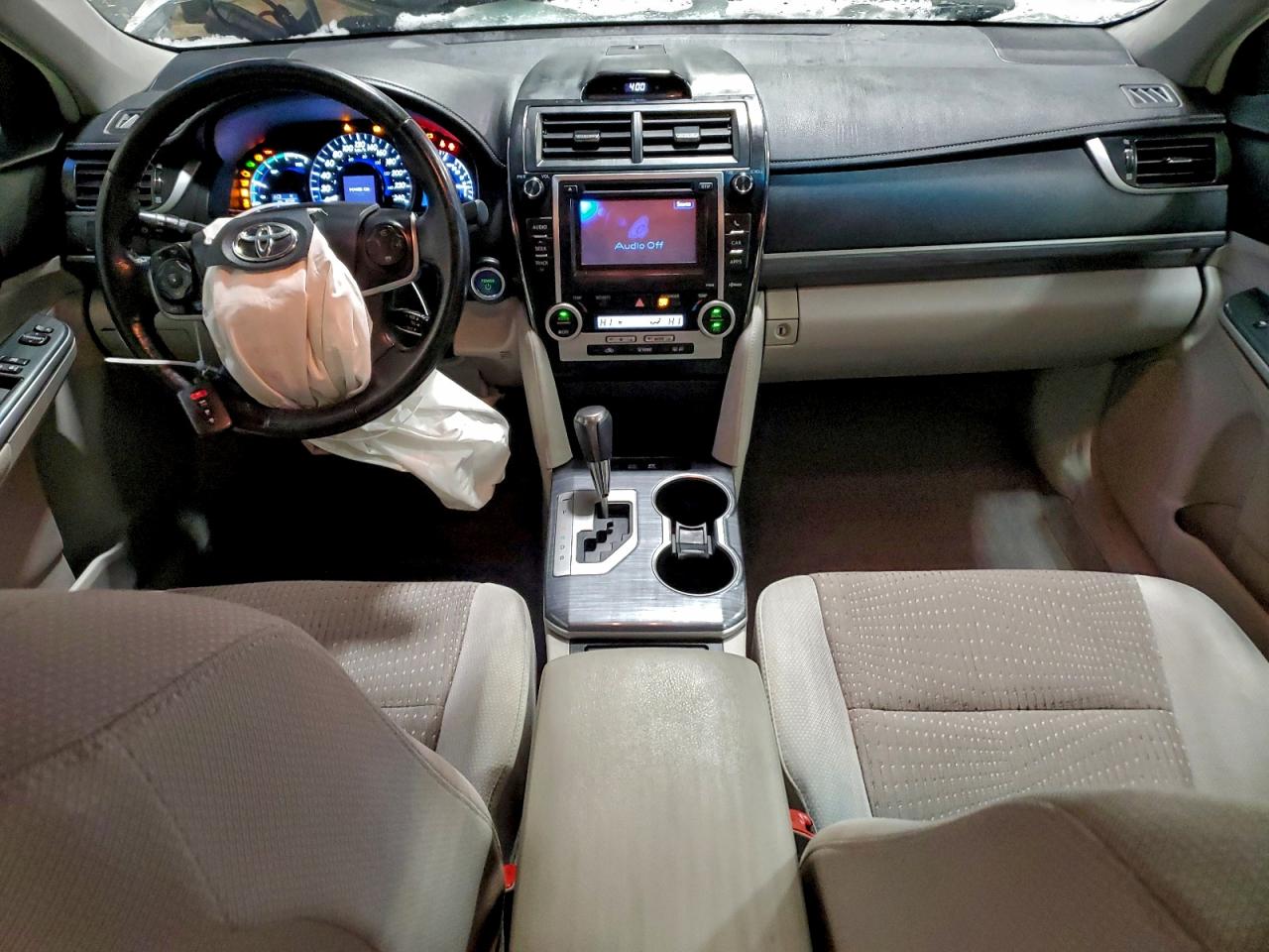 2012 Toyota Camry Hybrid VIN: 4T1BD1FK4CU004704 Lot: 95022445