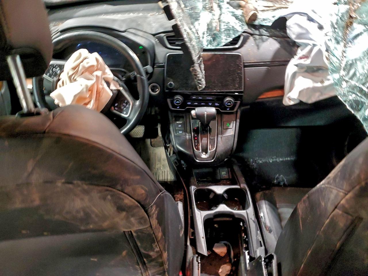 2019 Honda Cr-V Exl VIN: 2HKRW2H83KH106198 Lot: 95287725