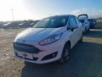 2013 FORD FIESTA 1.5 TDCI ZETEC 5DR for sale at Copart CORBY