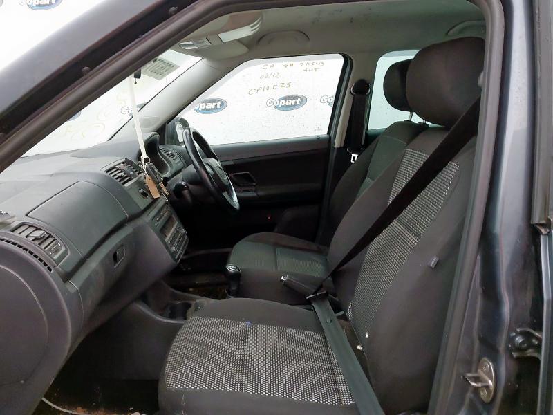 2010 SKODA FABIA 1.2 TSI SCOUT 5DR