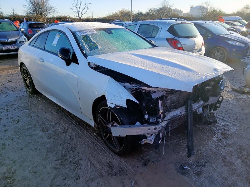 2018 MERCEDES-BENZ E CLASS E220D AMG LINE 2DR 9G-TRONIC