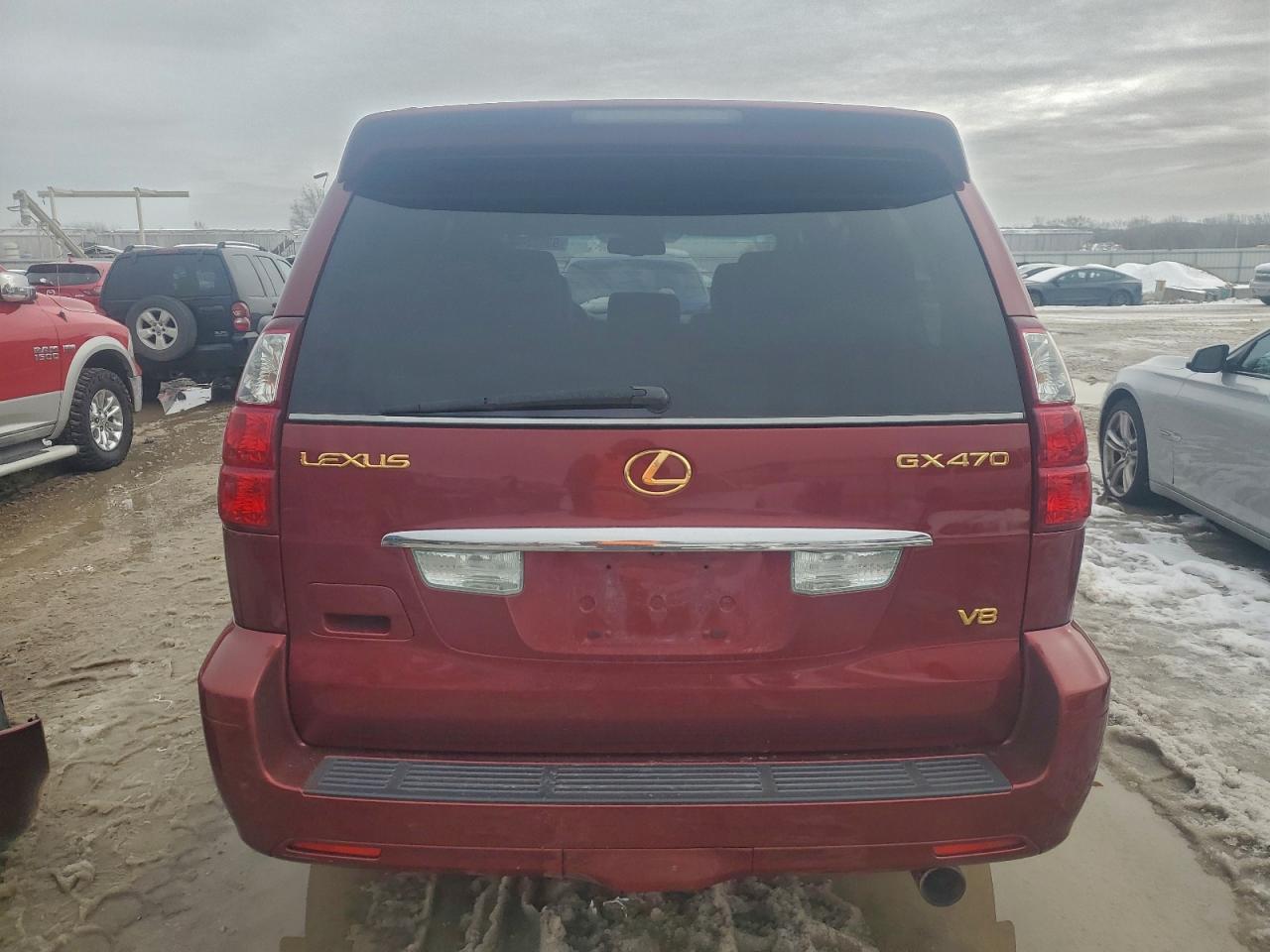 2008 Lexus Gx 470 VIN: JTJBT20X280157613 Lot: 93922425