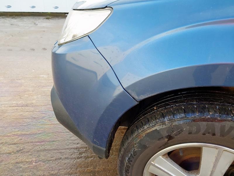 2010 SUBARU FORESTER 2.0D X 5DR