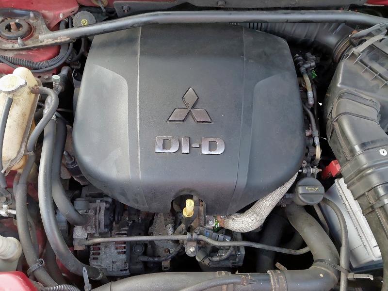 2010 MITSUBISHI OUTLANDER 2.2 DI-DC DIAMOND 5DR