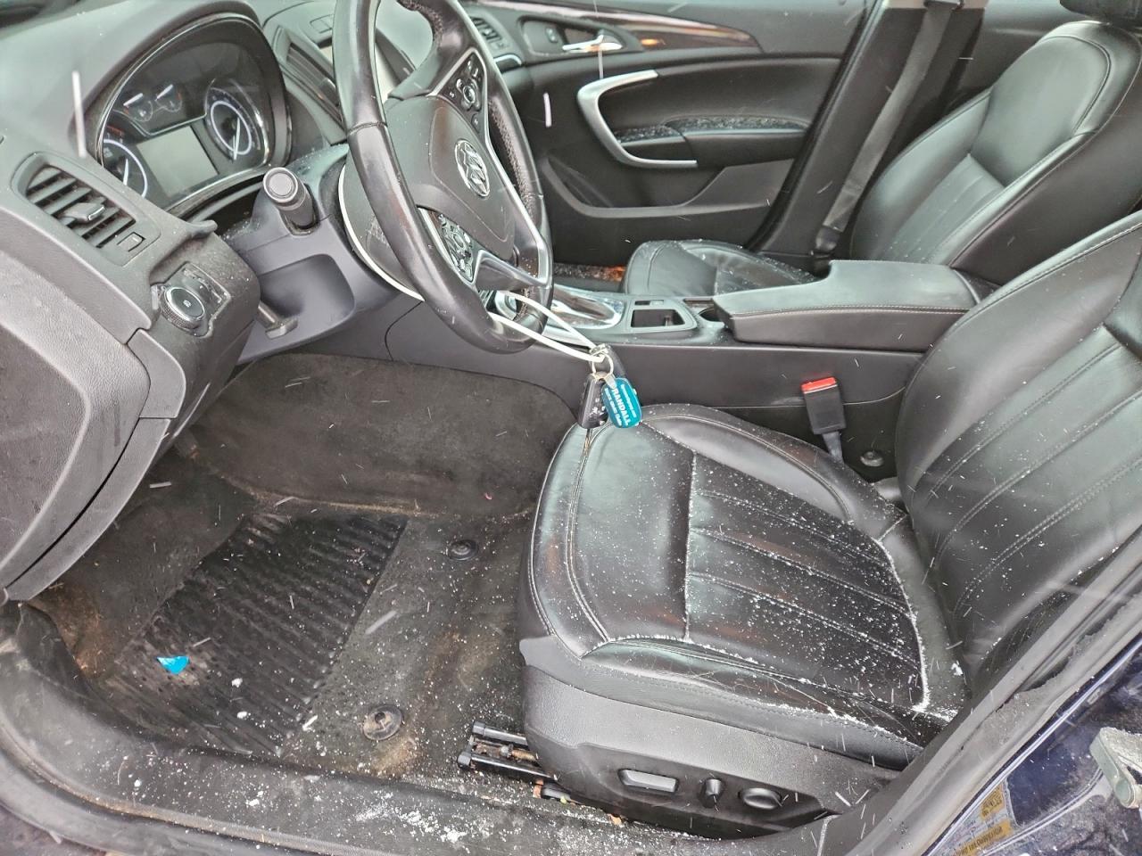 2015 Buick Regal VIN: 2G4GK5EX9F9176566 Lot: 95124935