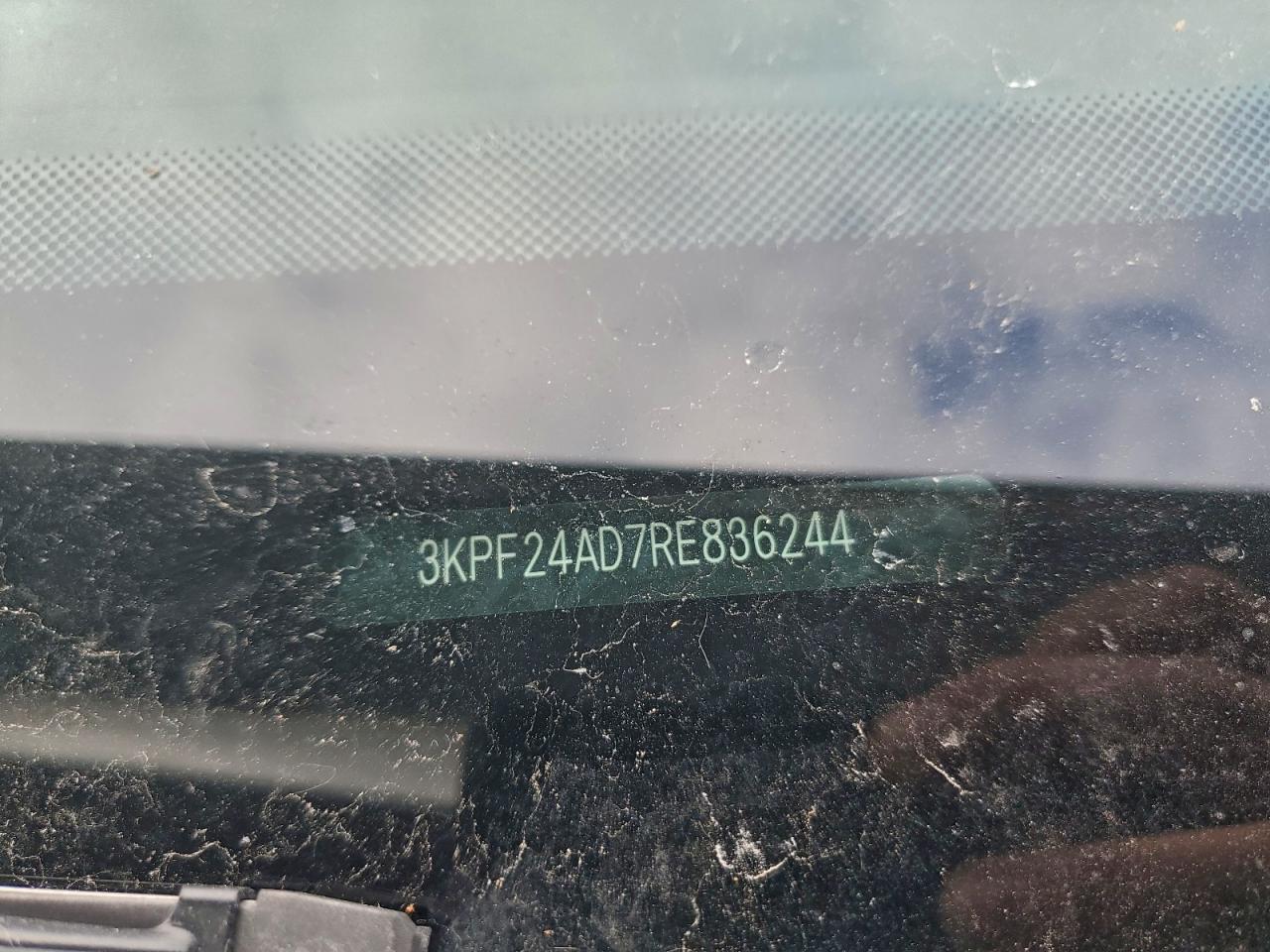 2024 Kia Forte Lx VIN: 3KPF24AD7RE836244 Lot: 96596855