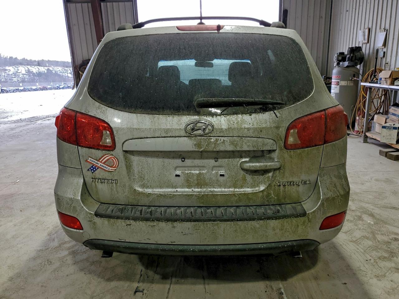 2008 Hyundai Santa Fe Gls VIN: 5NMSG13DX8H166577 Lot: 95802925