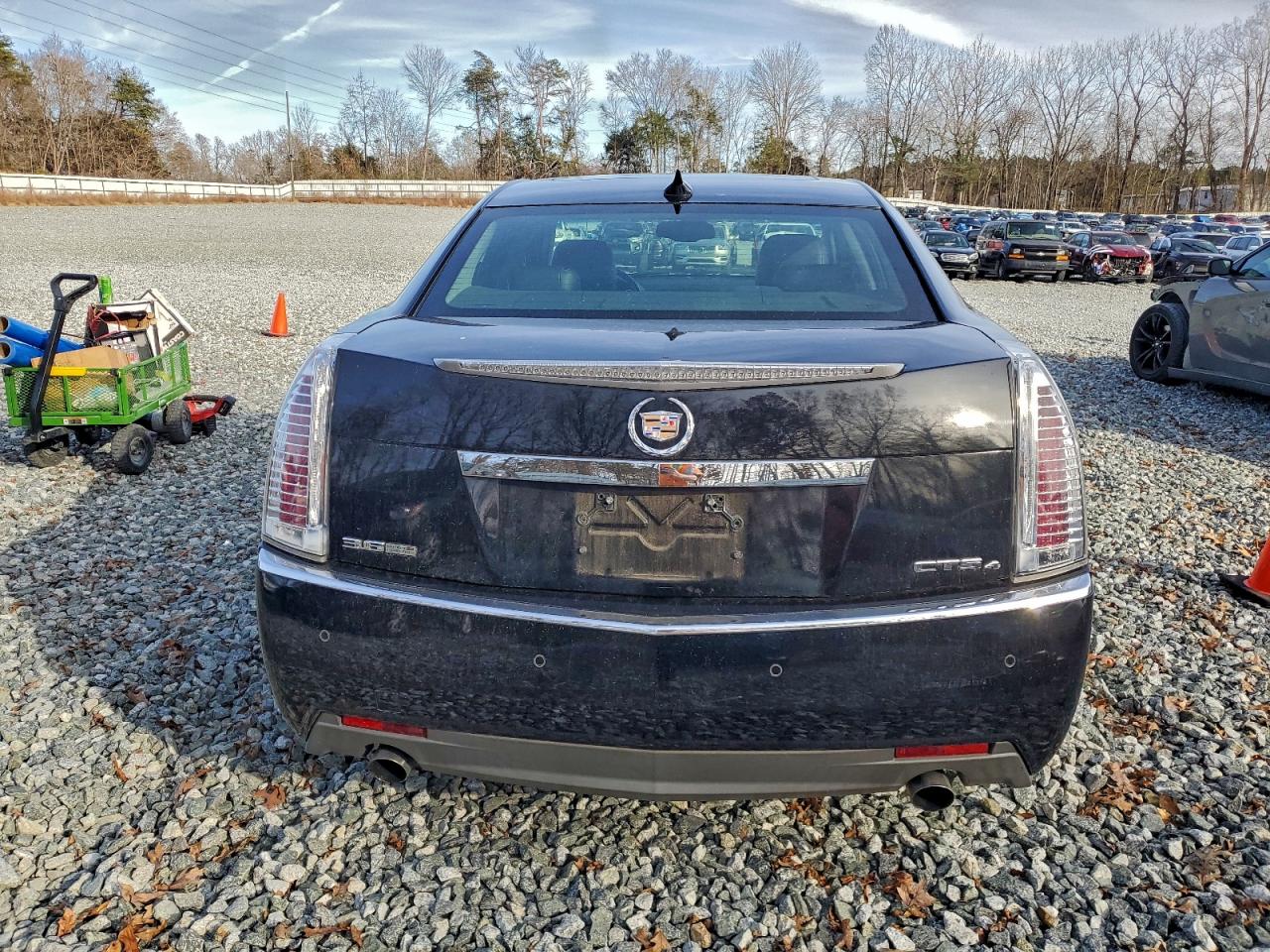 2009 Cadillac Cts Hi Feature V6 VIN: 1G6DT57V190115147 Lot: 94937705