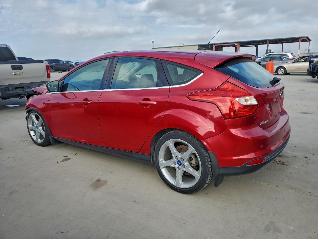 2012 Ford Focus Titanium VIN: 1FAHP3N21CL249846 Lot: 93616035
