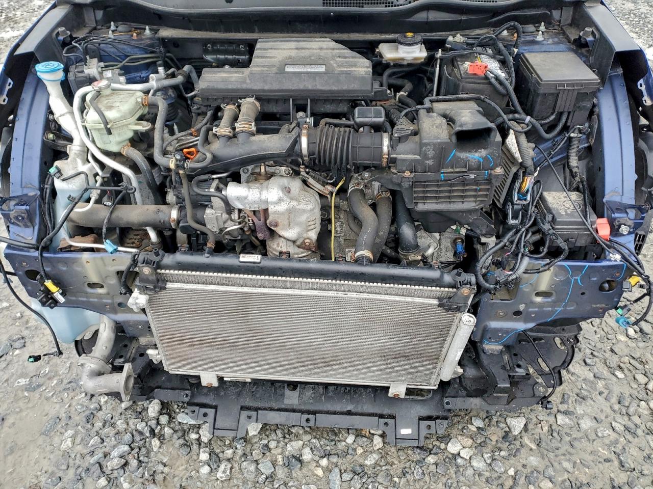 2017 Honda Cr-V Ex VIN: 5J6RW2H52HL039453 Lot: 93636605