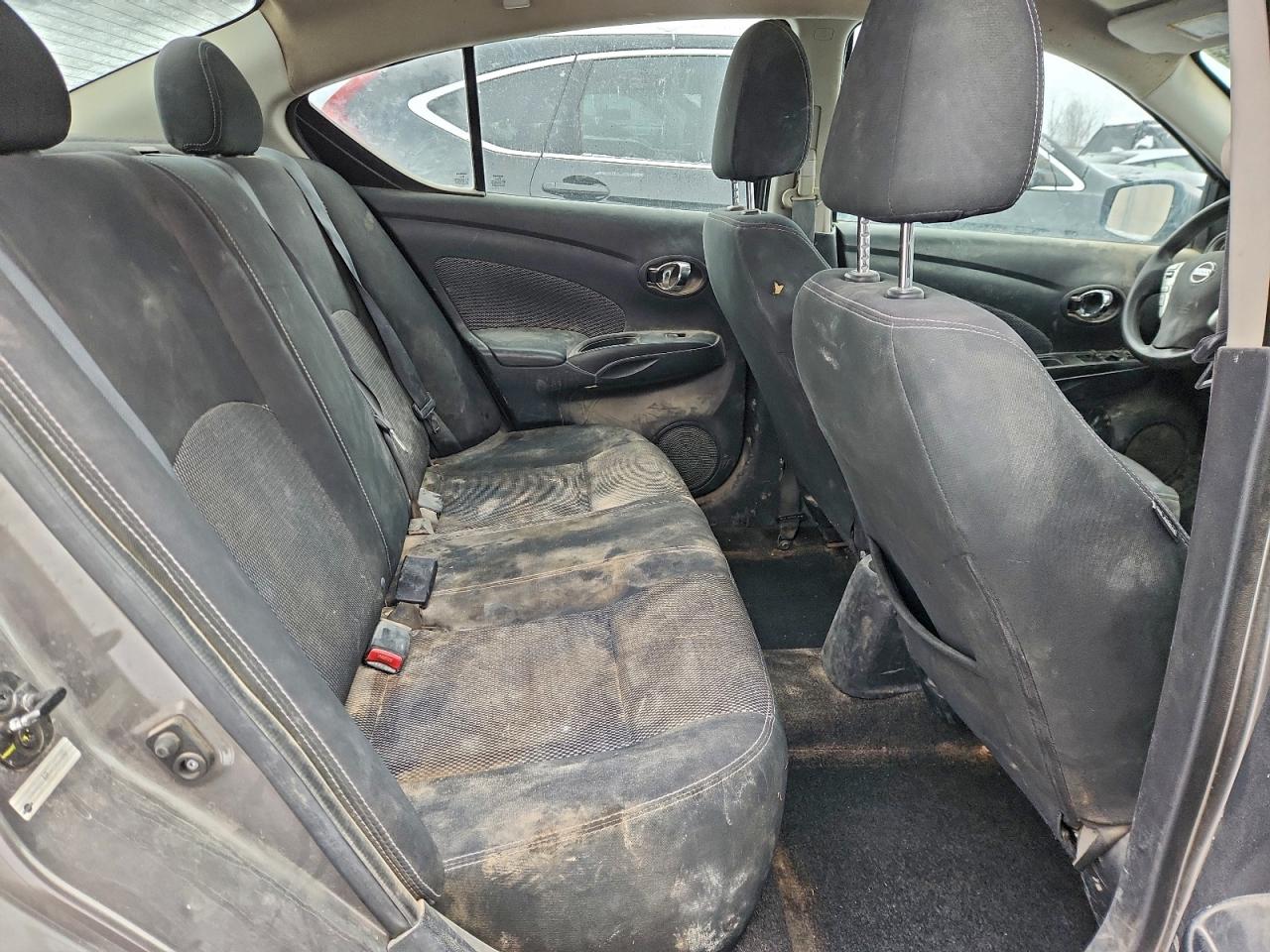 2017 Nissan Versa S VIN: 3N1CN7AP0HL803699 Lot: 96763265