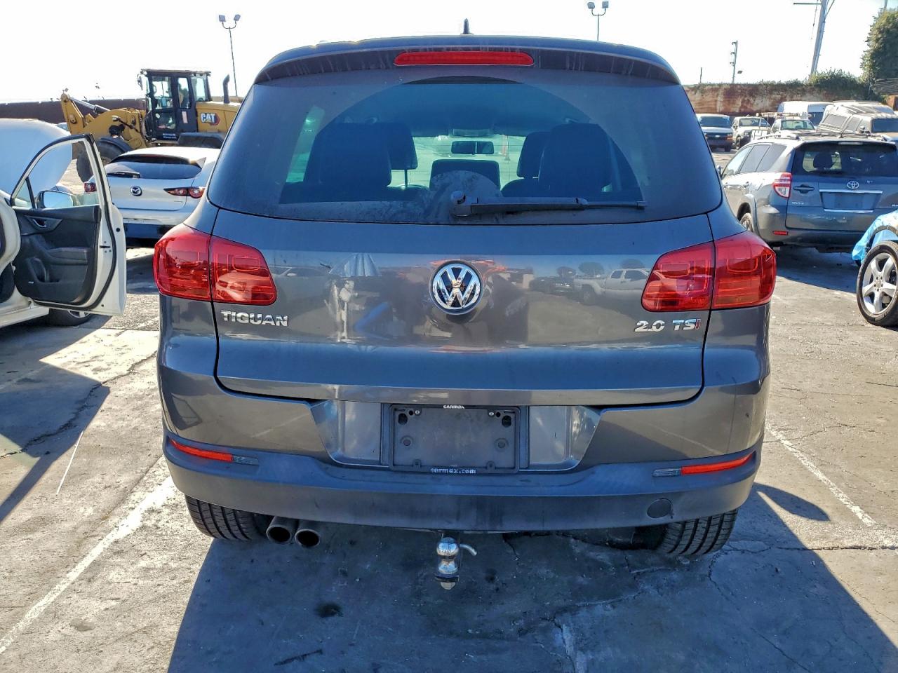 2014 Volkswagen Tiguan S VIN: WVGAV3AX8EW616418 Lot: 96223755