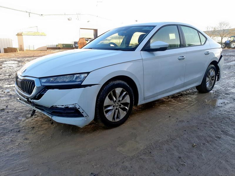 2021 SKODA OCTAVIA 2.0 TDI SE TECHNOLOGY 5DR for sale at Copart WESTBURY