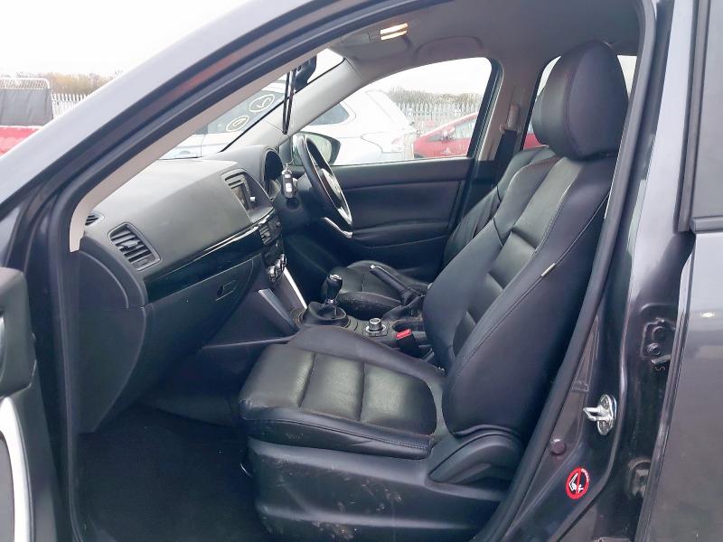 2013 MAZDA CX-5 2.2D [175] SPORT NAV 5DR AWD