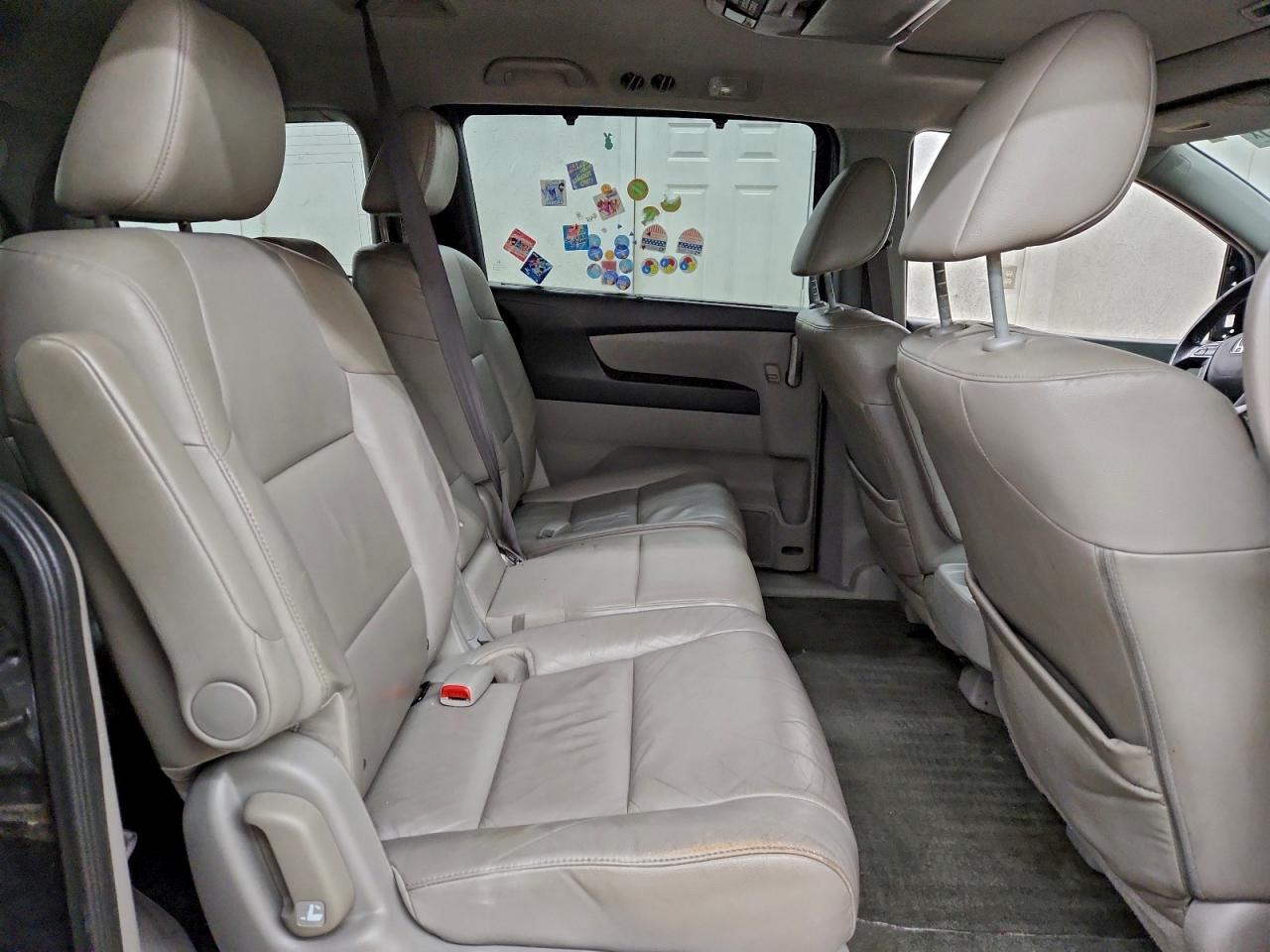 2012 Honda Odyssey Touring VIN: 5FNRL5H96CB130580 Lot: 95648755