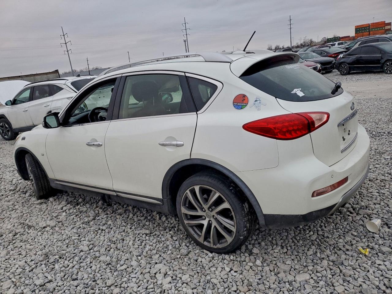 2017 Infiniti Qx50 VIN: JN1BJ0RR4HM400707 Lot: 97866055