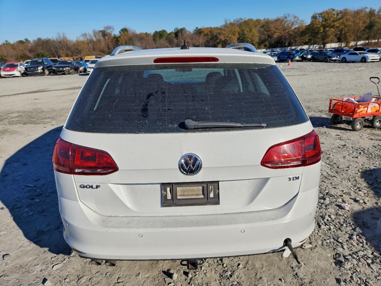 2015 Volkswagen Golf Sportwagen Tdi S VIN: 3VWCA7AU2FM509837 Lot: 96784295