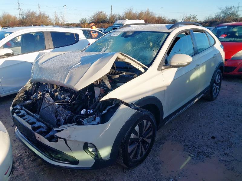 2023 VOLKSWAGEN TAIGO 1.0 TSI LIFE 5DR for sale at Copart BRISTOL