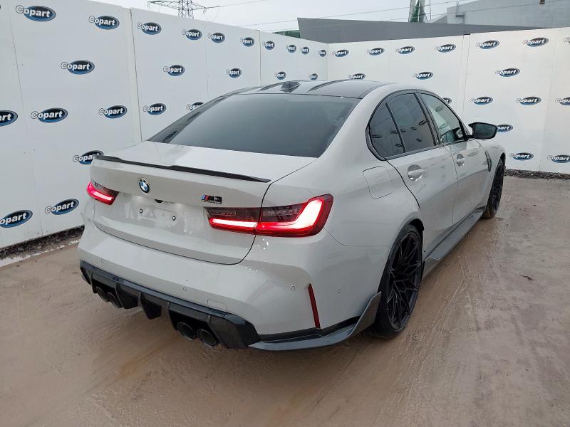 2025 BMW M3 M3 XDRIVE COMPETITION M 4DR STEP AUTO