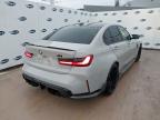 2025 BMW M3 M3 XDRIVE COMPETITION M 4DR STEP AUTO for sale at Copart BRISTOL